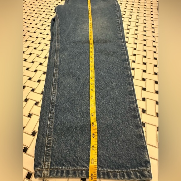 Carhartt Blue Relaxed Fit Jeans - Picture 7 of 7